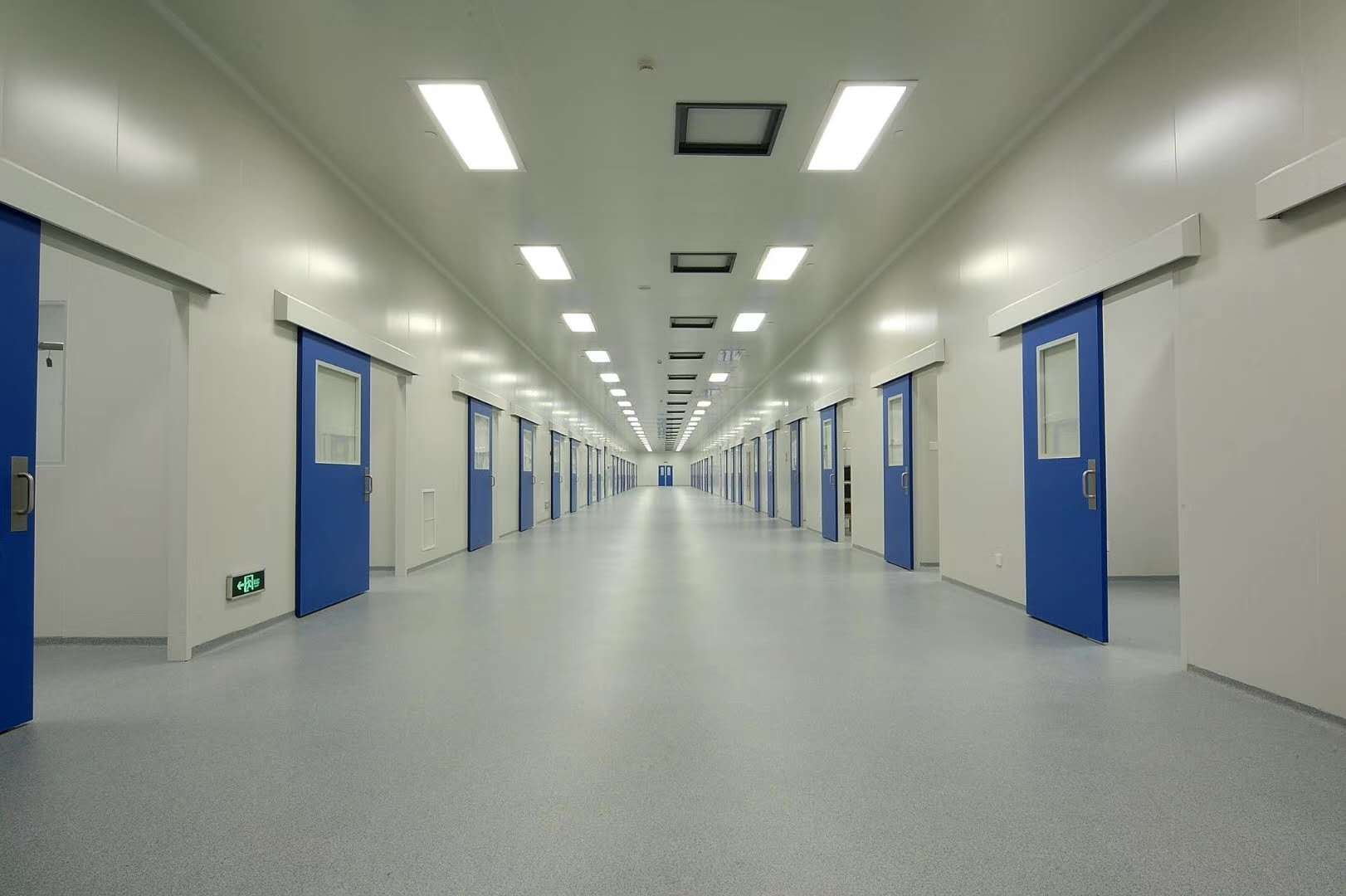 西安十万级净化车间